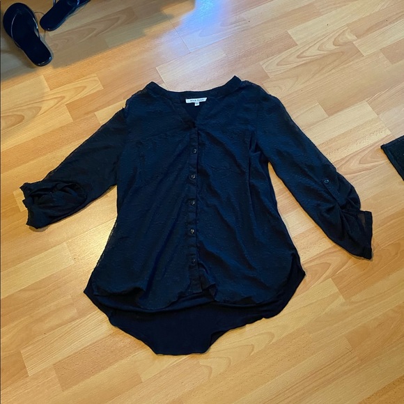 Black Rainn button up - Picture 7 of 7